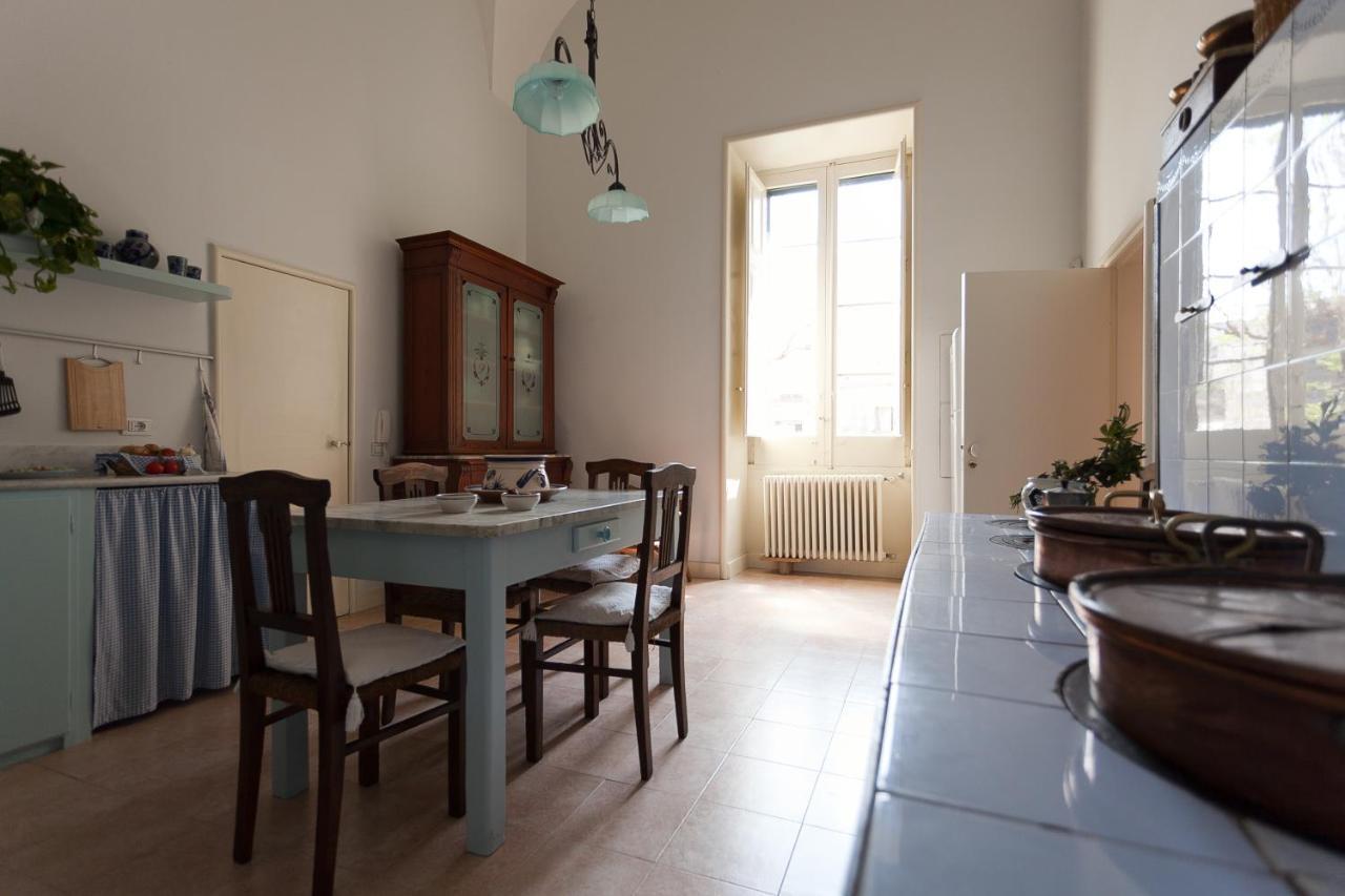 Palazzo Pio Apartment Лечче Экстерьер фото