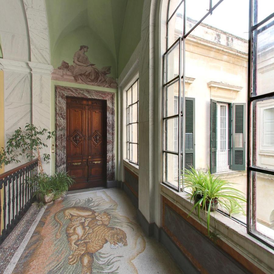Palazzo Pio Apartment Лечче Экстерьер фото